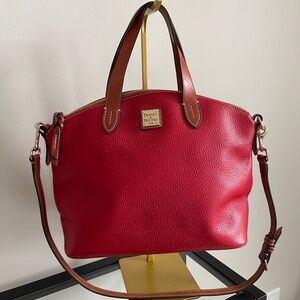 Dooney & Bourke Red Satchel
